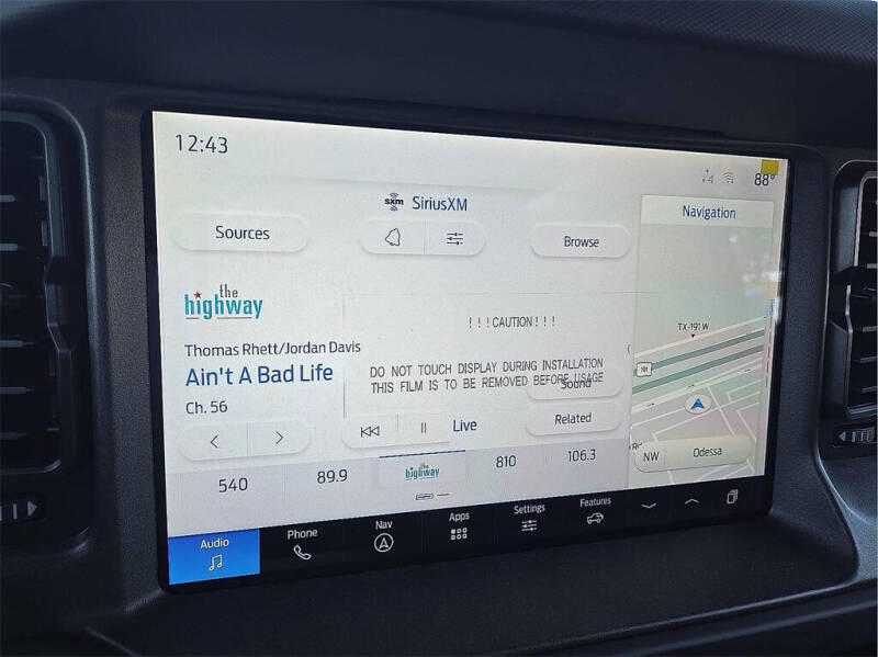 2025 Ford Bronco Big Bend