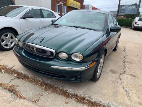 2004 Jaguar X-Type for sale at Lake County Auto Brokers in Euclid OH