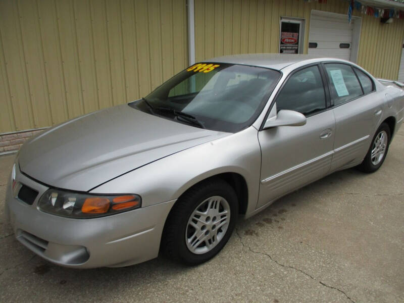 2005 Pontiac Bonneville for sale at LINCOLN WAY MOTORS LLC in Cedar Rapids IA