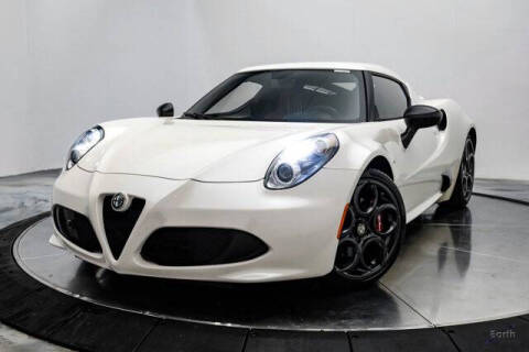 2015 Alfa Romeo 4C