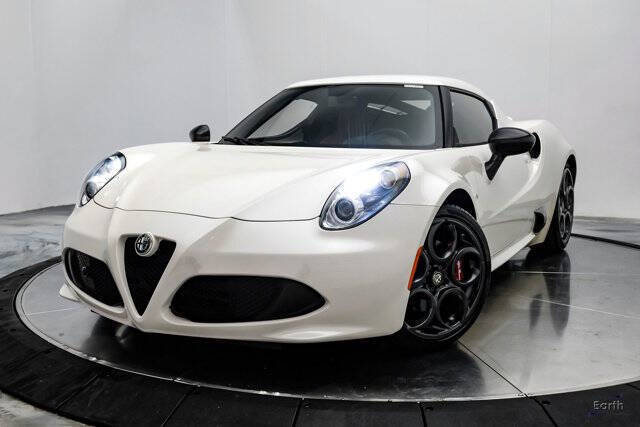 2015 Alfa Romeo 4C