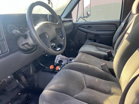 2006 Chevrolet Silverado 3500