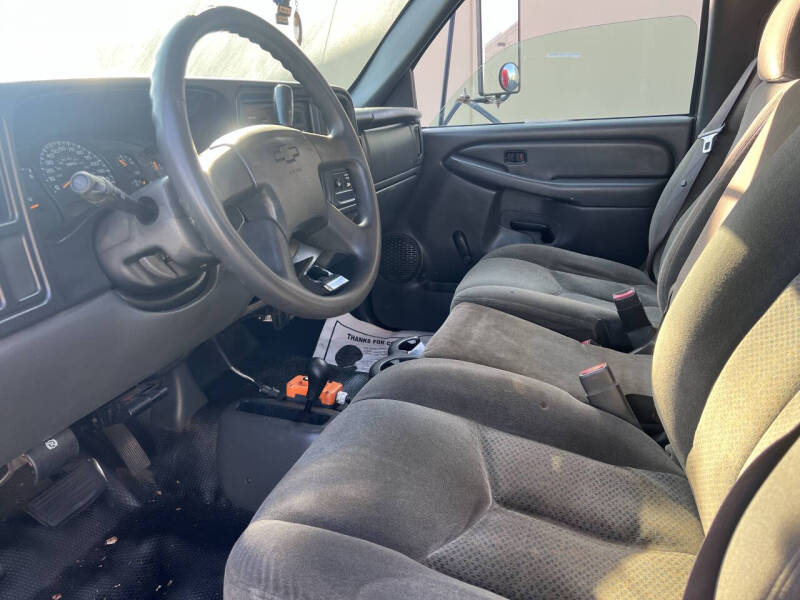 2006 Chevrolet Silverado 3500