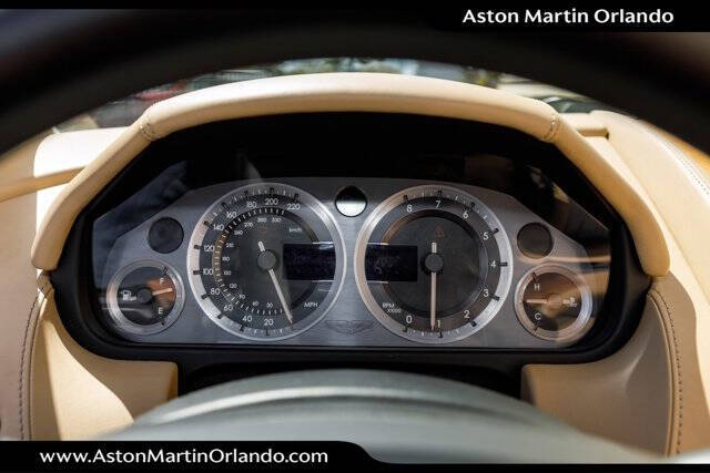 2009 Aston Martin DB9 Volante