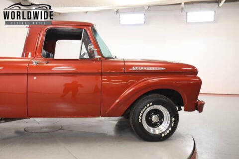 1962 Ford F-100