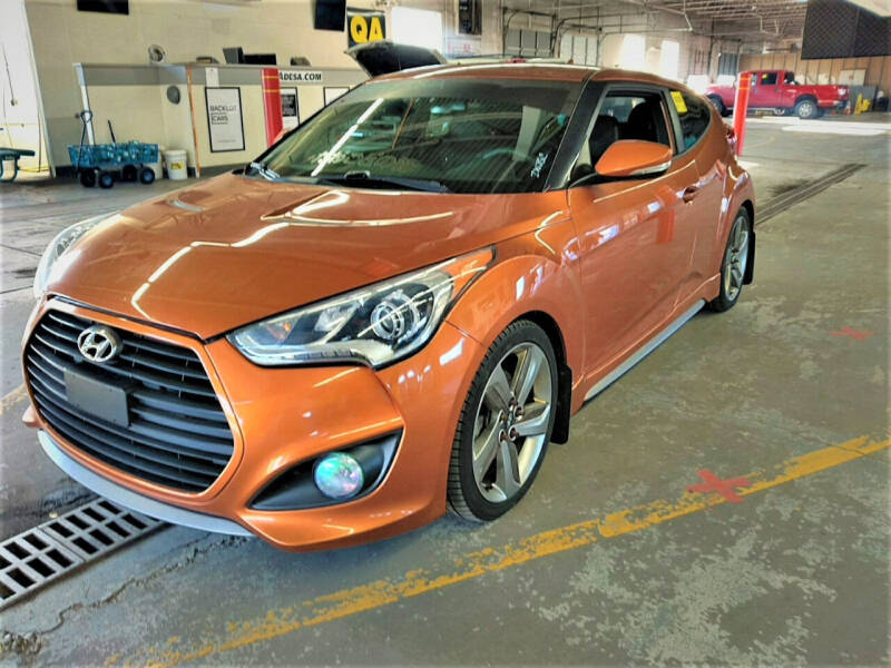 2013 Hyundai Veloster for sale at Ultimate Motors in Port Monmouth NJ