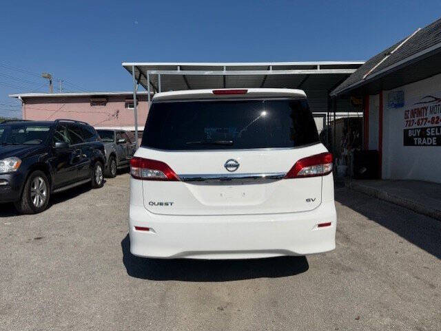 2011 Nissan Quest 3.5 LE