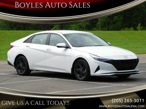2022 Hyundai Elantra for sale at Boyles Auto Sales in Jasper AL