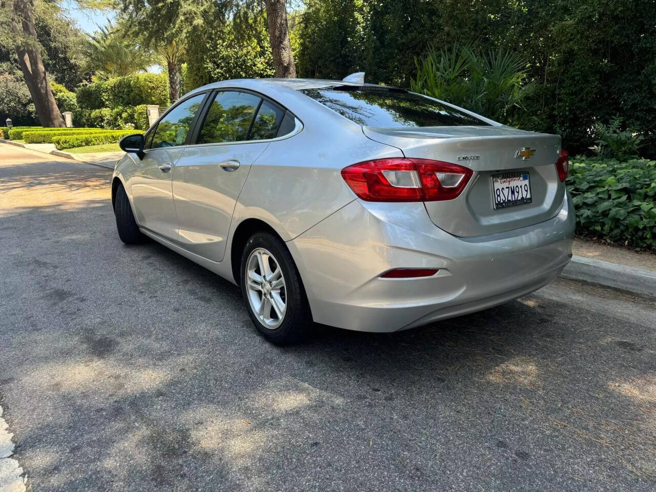 2017 Chevrolet Cruze for sale at Ride On LLC in Van Nuys, CA