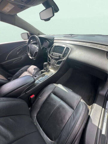 2015 Buick LaCrosse Leather