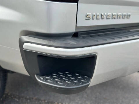 2017 Chevrolet Silverado 1500 Custom