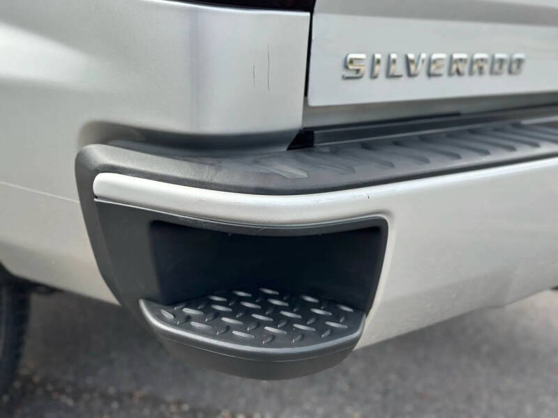 2017 Chevrolet Silverado 1500 Custom