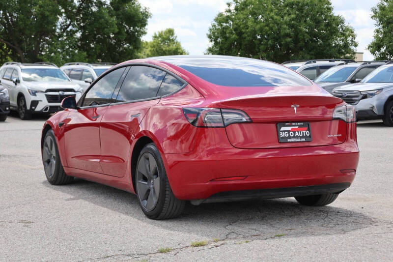 2021 Tesla Model 3 Long Range