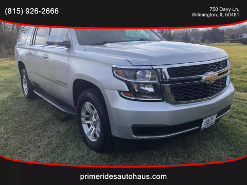 2015 Chevrolet Suburban for sale at Prime Rides Autohaus in Wilmington IL