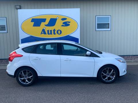 2013 Ford Focus for sale at TJ's Auto in Wisconsin Rapids WI