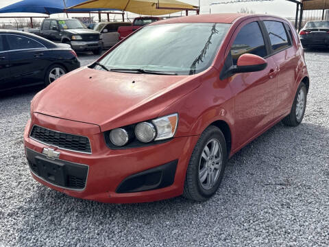 2012 Chevrolet Sonic LS