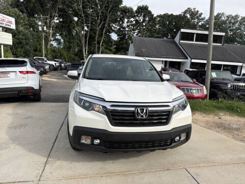 2017 Honda Ridgeline RTL