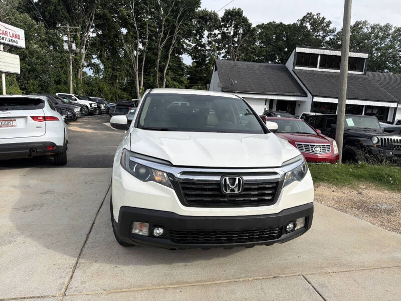 2017 Honda Ridgeline RTL