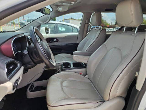 2020 Chrysler Pacifica Limited