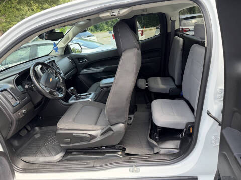 2021 Chevrolet Colorado LT