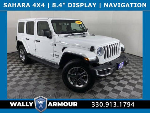 2021 Jeep Wrangler Unlimited for sale at Wally Armour Chrysler Dodge Jeep Ram in Alliance OH