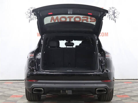 2021 Porsche Cayenne