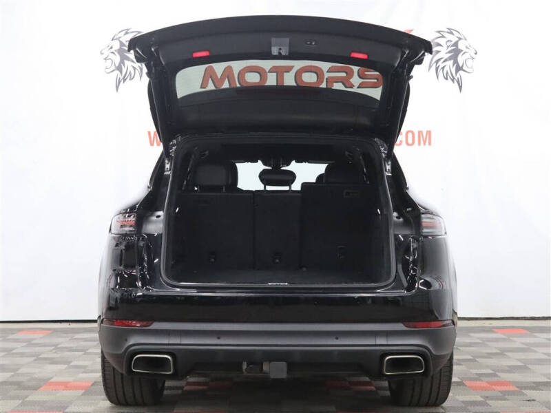 2021 Porsche Cayenne