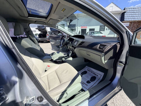 2012 Honda Civic EX-L w/Navi