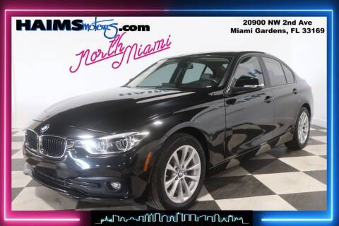 2018 BMW 3 Series for sale at Haims Motors Miami in Miami Gardens FL