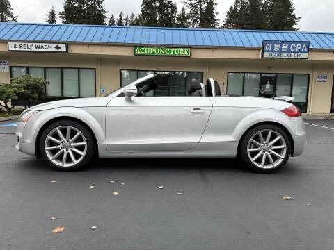 2012 Audi TT 2.0T quattro Premium Plus