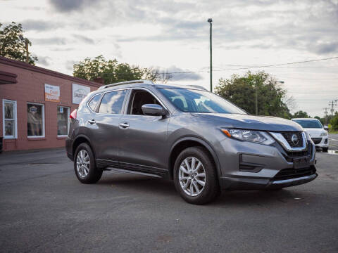 2018 Nissan Rogue for sale at SMART DEAL AUTO SALES INC in Graham NC