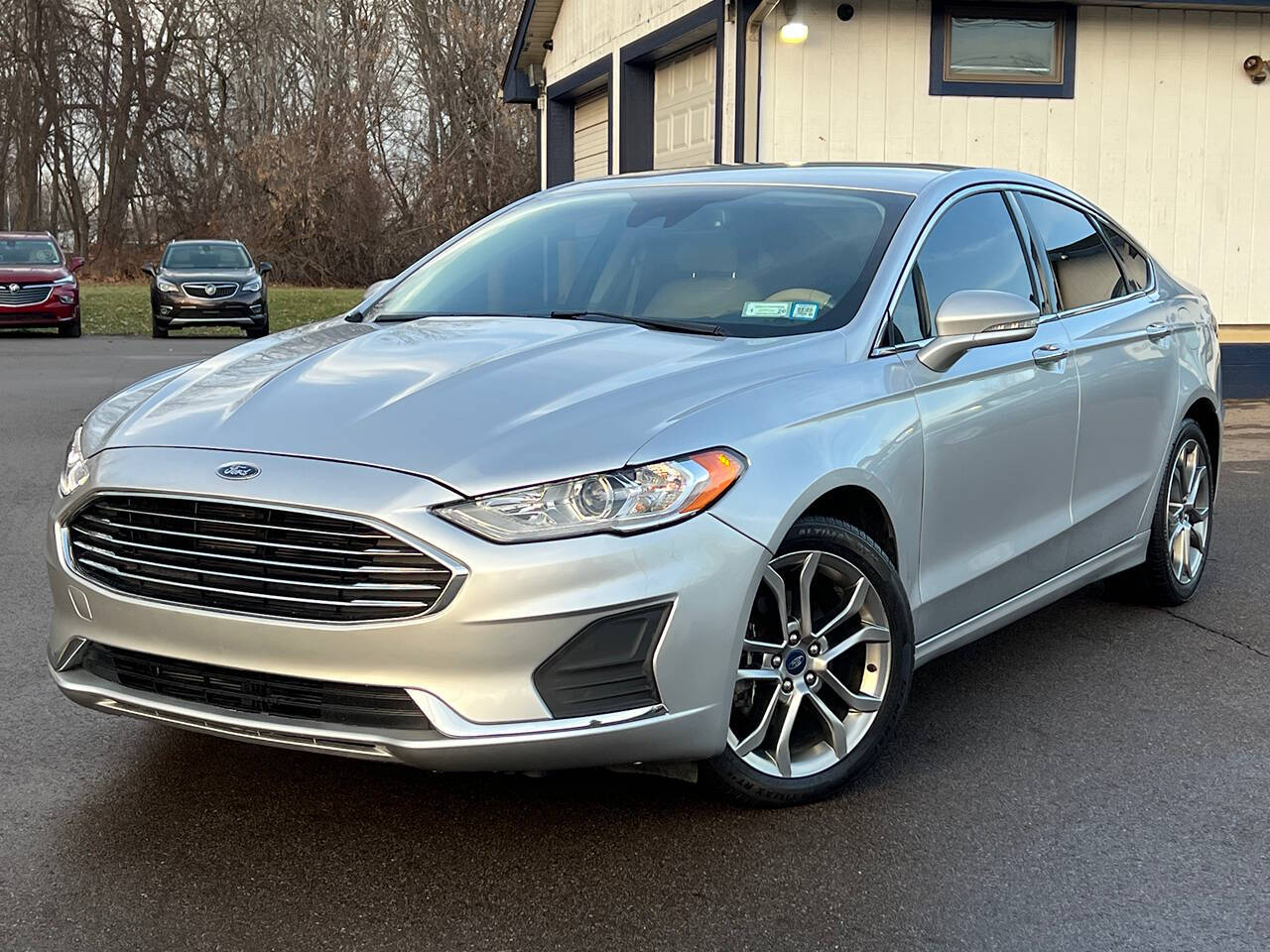 2019 Ford Fusion for sale at Spartan Elite Auto Group LLC in Lansing, MI