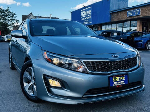 2016 Kia Optima Hybrid