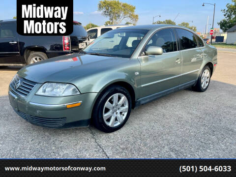 2003 Volkswagen Passat for sale at Midway Motors in Conway AR