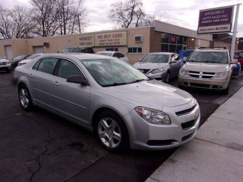 2012 Chevrolet Malibu for sale at Gregory J Auto Sales in Roseville MI