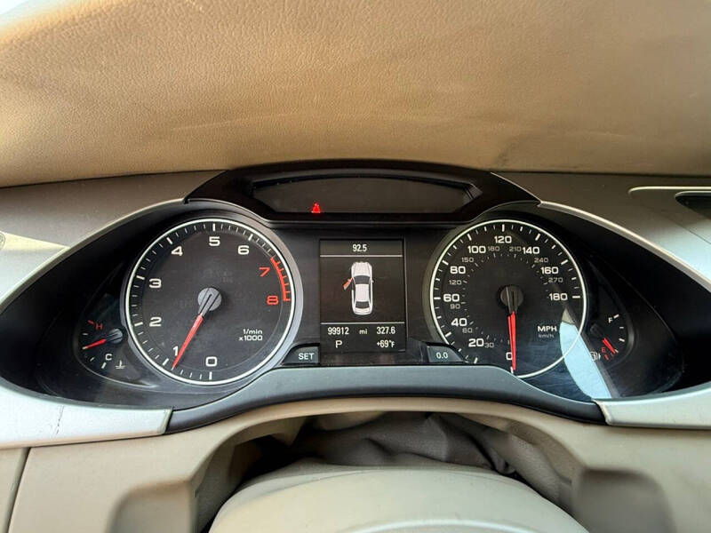 2012 Audi A4 2.0T quattro Premium Plus