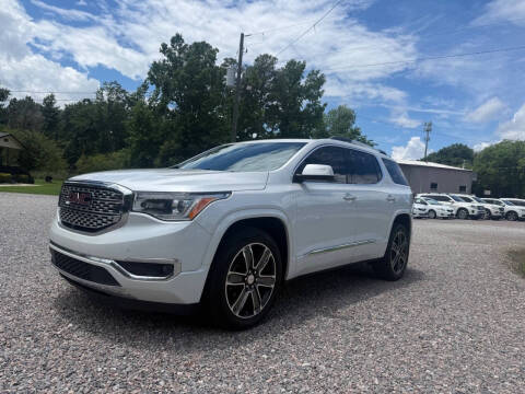2017 GMC Acadia Denali
