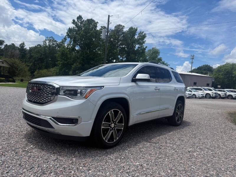 2017 GMC Acadia Denali