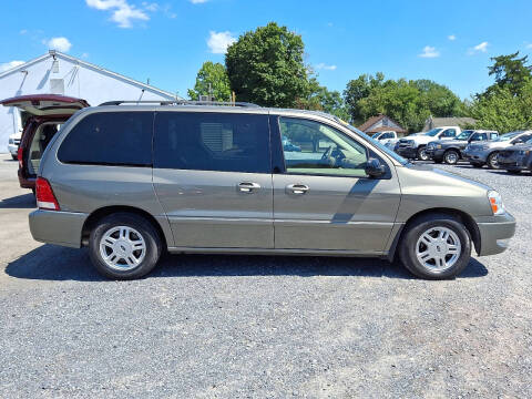 2004 Ford Freestar SEL