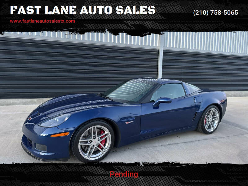 2007 Chevrolet Corvette Z06's photo