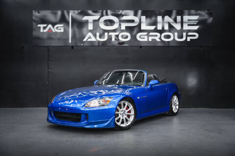 2007 Honda S2000 for sale at TOPLINE AUTO GROUP in Kent WA
