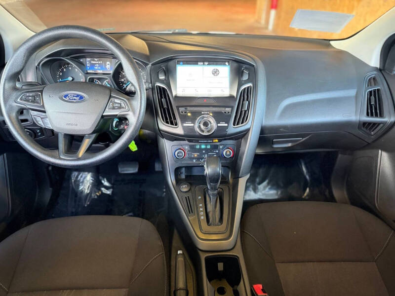 2018 Ford Focus SEL