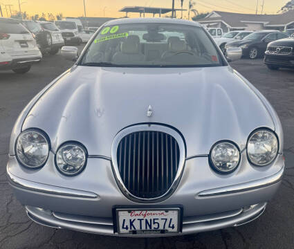 2000 Jaguar S-Type 4.0