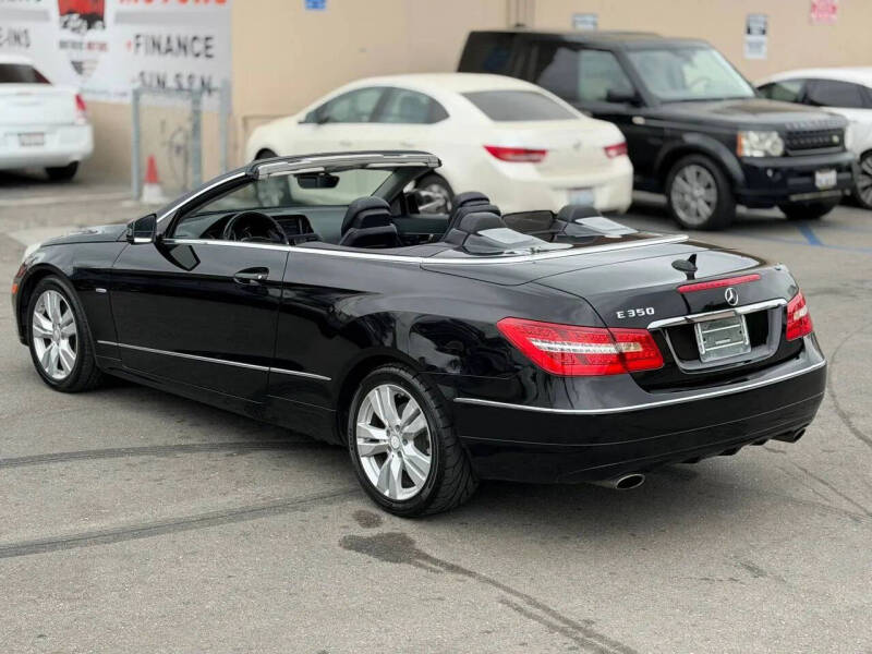 2012 Mercedes-Benz E-Class E 350