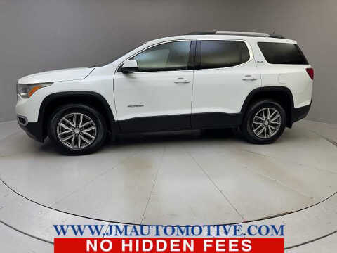 2019 GMC Acadia SLE-2