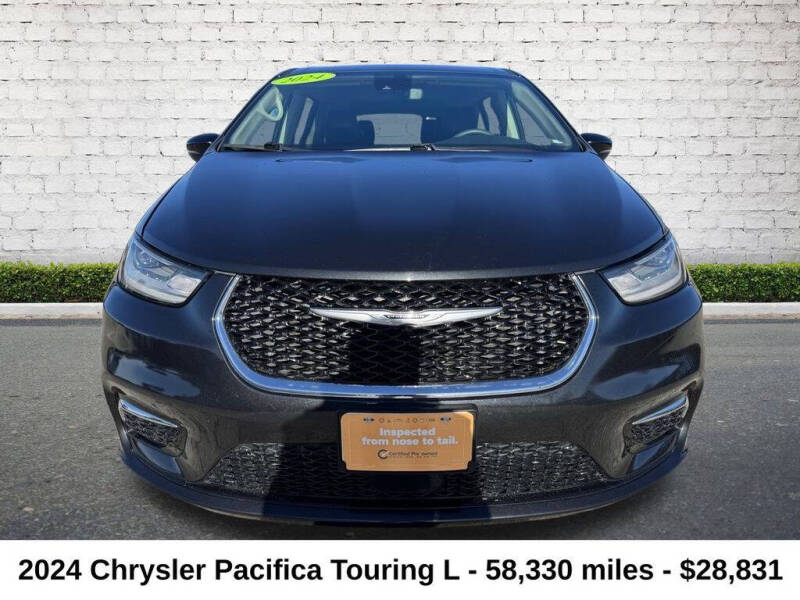 2024 Chrysler Pacifica Touring L