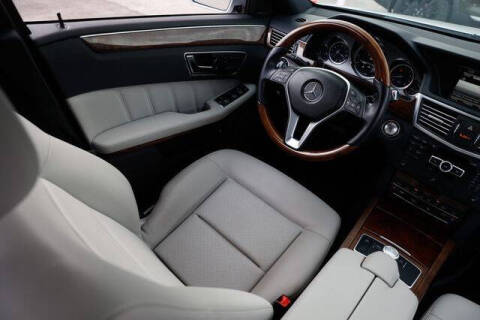 2013 Mercedes-Benz E-Class