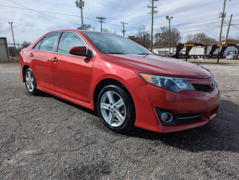 2012 Toyota Camry for sale at Welcome Auto Sales LLC in Greenville SC