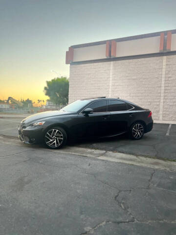 2015 Lexus IS 250