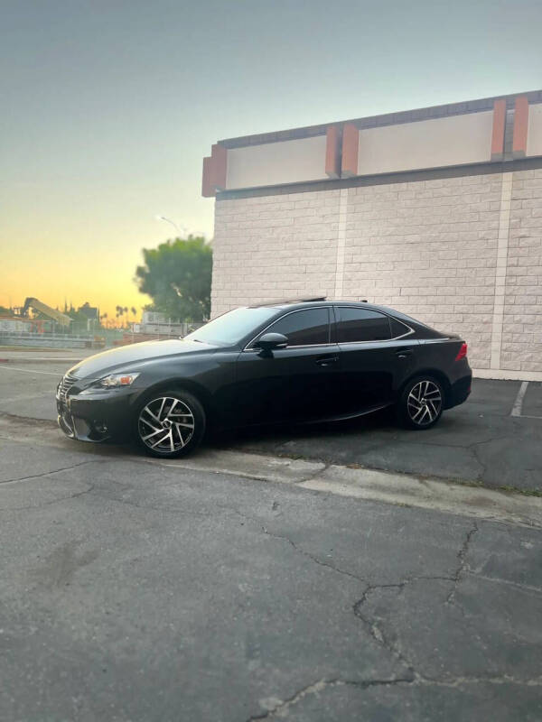2015 Lexus IS 250
